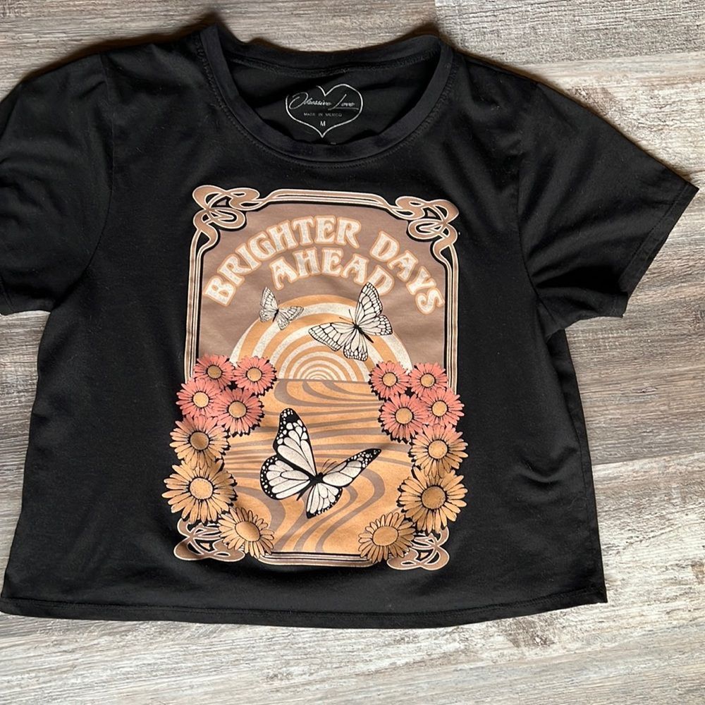 Butterfly shirt